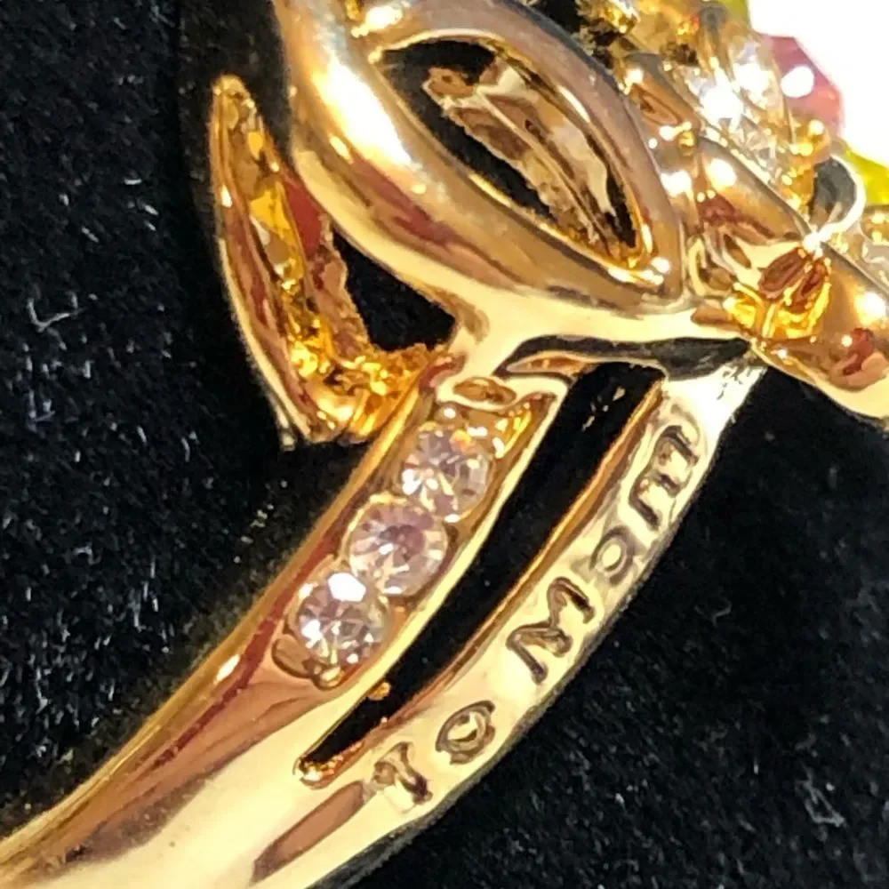 “Mom” ring - Picture 3 of 5